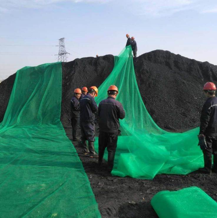 An tábhacht a bhaineann le Coal Yard Dustproof Net a shuiteáil sa chlós guail