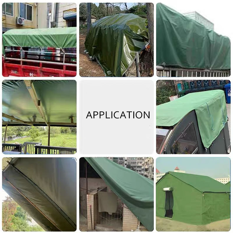 Cad a úsáidtear tarpaulin PVC le haghaidh?