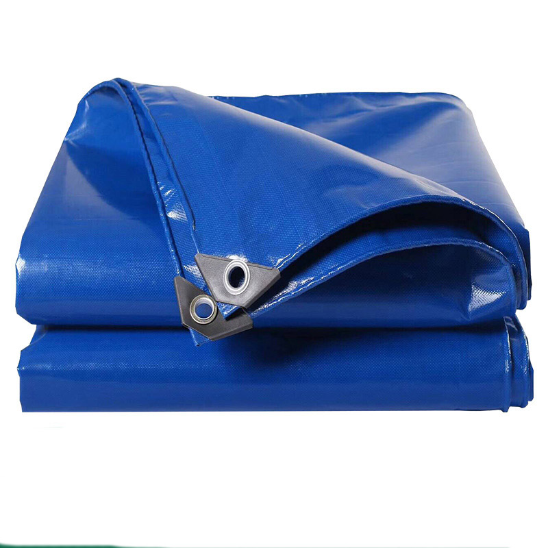 Seolann Monarcha Tarpaulin PVC de Cháil Thionsclaíoch le Teicneolaíocht Fheabhsaithe Caithimh Aimsire