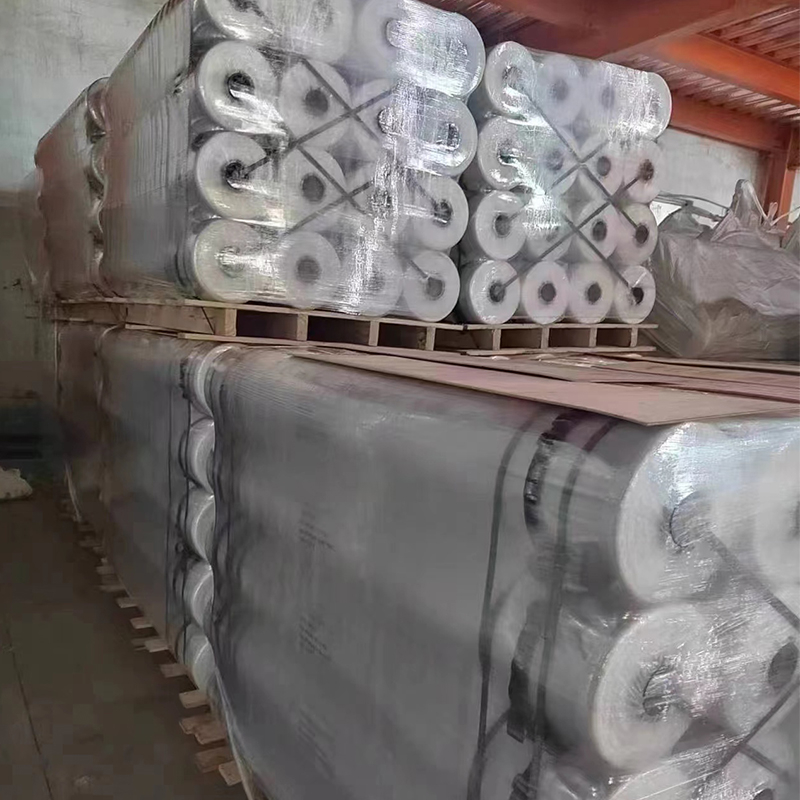 Cén Fáth Roghnaigh Ár Bale Glan Wrap?