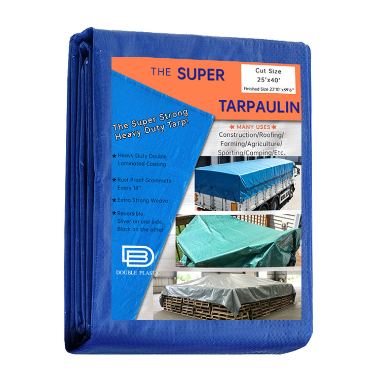 Conas idirdhealú a dhéanamh idir tarpaulin PE agus tarpaulin PVC?