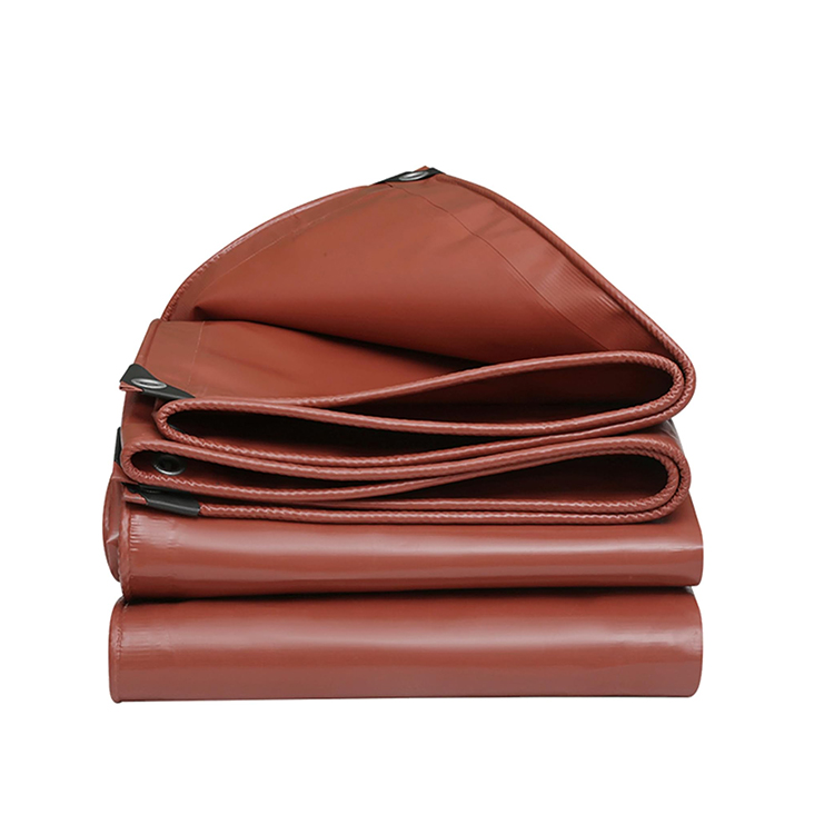 Cad é an próiseas tarpaulin PVC?