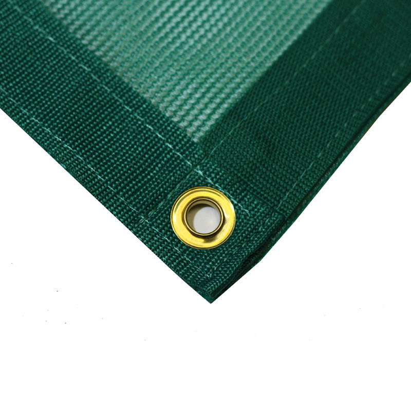 Clúdach Trucail Tarp Mogalra HDPE Ceannbhrat Frithdhíonach Lasmuigh le Grommets le haghaidh Locháin Éisc Leantóir Páirceála