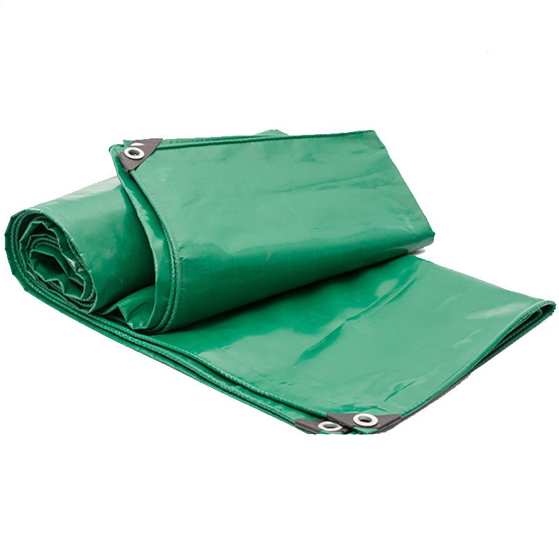 Clúdach Áis Plaisteacha Tógála Allamuigh Báistí PVC Tarpaulin Dualgas Trom