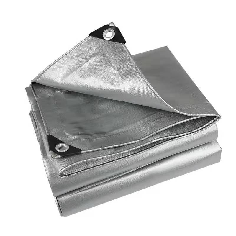 Tarpaulin PE Uiscedhíonach Trom-Dleachta